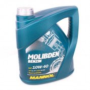 Масло моторное 10W-40 4L MANNOL с молибденом Бид Г6
