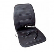 Накидка на сиденье с подогревом Lavita (черная 60Вт/12В)
