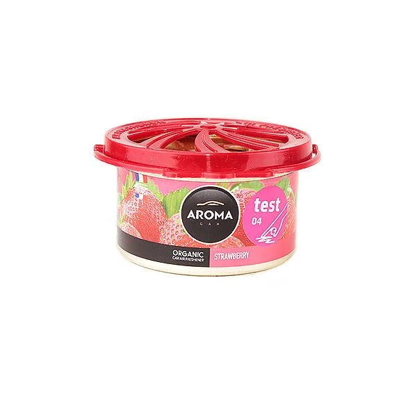 Ароматизатор Organic STRAWBERRY 40г  Aroma Car Organic 