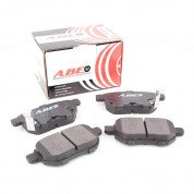 Колодки тормозные задние ABE Чери Тигго 2 (A13T)