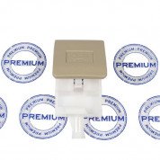 Ручка открывания капота бежевая PREMIUM Джили МК (PR1898)