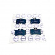 Колодки тормозные задние PREMIUM МГ350 (Морис Гараж) (PR2188)