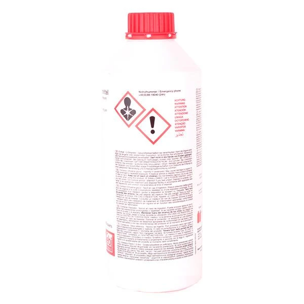 Антифриз концентрат 1.5L G12 красный Джили МК -42 