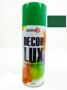 Краска-спрей акриловая NOWAX Decor Lux 6029 мятно-зеленый, 450ml
