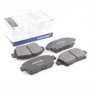 Колодки тормозные передние KONNER Джили МК Кросс (МК-2)