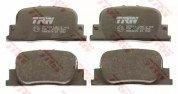 Колодки тормозные задние TRW Бид Г3