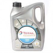 Масло моторное 10W-40 5L TOTAL QUARTZ 7000 ENERGY Чери Тигго 7 (T15)