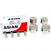 Поршень с пальцем STD (ком-кт 4 шт) ASIAN Джили МК Кросс (МК-2)