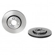 Диск тормозной передний BREMBO МГ550 (Морис Гараж)