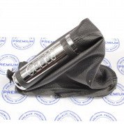 Ручка ручного тормоза с кожухом черная PREMIUM Джили СК (PR2157)