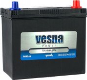 Аккумулятор Vesna 45Ah/12V Japan Euro (0)