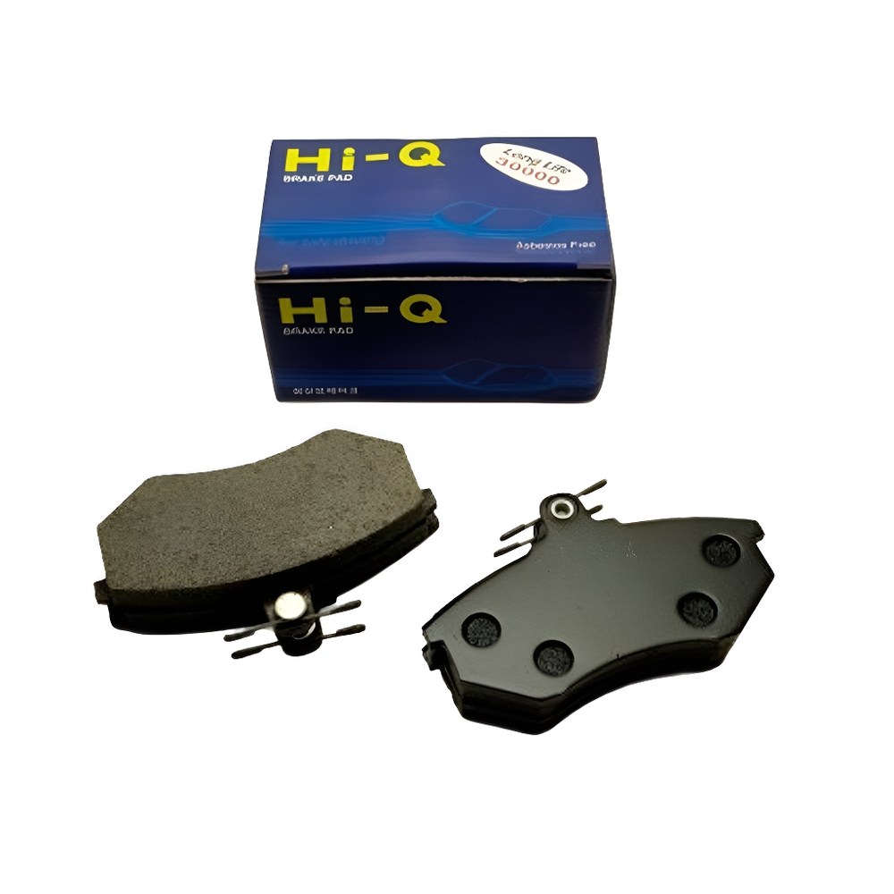 Колодки тормозные передние (6BH) Чери Истар B11-6BH3501080 
