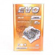 Масло моторное 5W-40 4L EVO E7 ЗАЗ Форза (Чери А13)
