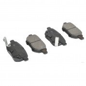 Колодки тормозные задние JAKOPARTS Чери Тигго 2 (A13T)
