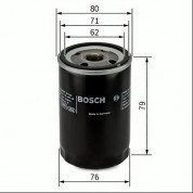Фильтр масляный BOSCH Бид Г6