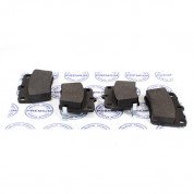 Колодки тормозные задние PREMIUM Чери Тиго (PR1584)