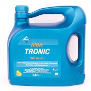 Масло моторное 5W-40 4L ARAL HIGH TRONIC ЗАЗ Форза (Чери А13)