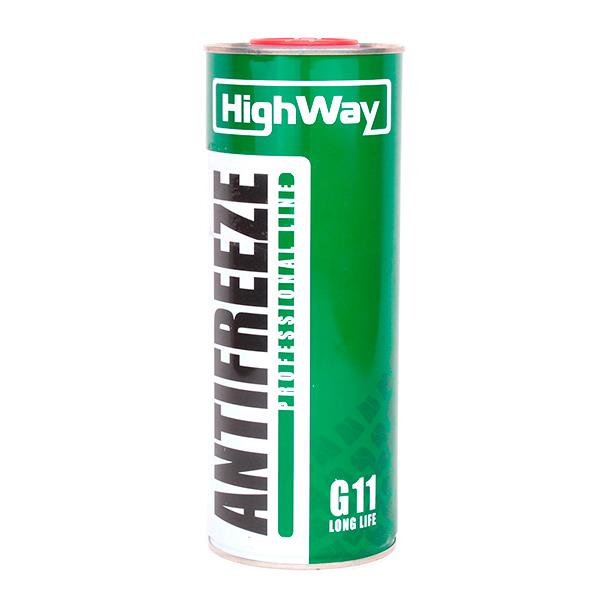 Антифриз 1L зеленый Джили ФС -40 