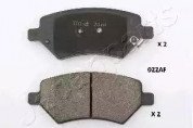 Колодки тормозные передние JAPANPARTS Чери Тигго 3 (T11FL3)