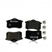 Колодки тормозные задние BREMBO Джили Эмгранд 7