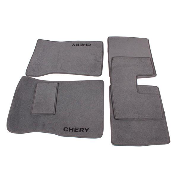 Коврики в салон (ворсовые) Чери Элара Харьков 