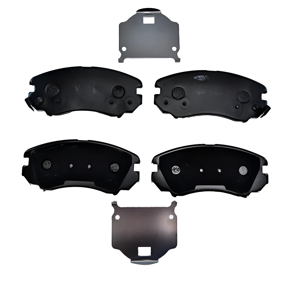 Колодки тормозные передние Чери Тигго 8 (T18) T1C-3501080 
