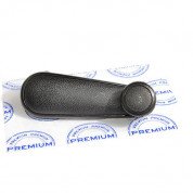 Ручка стеклоподъемника механическая черная PREMIUM Чери Амулет (PR1313)