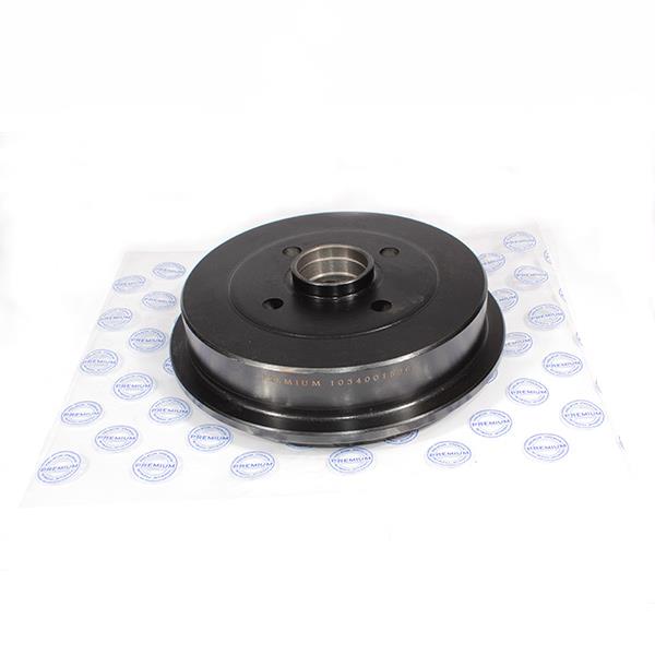 Барабан тормозной задний 2 подшипника без ABS Джили СК 3502215106 - mahina.in.ua