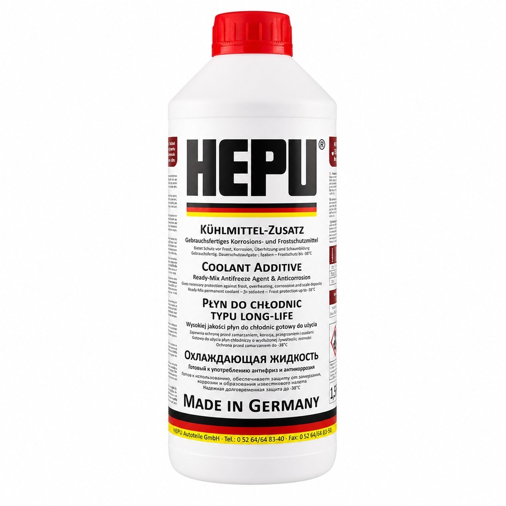 Антифриз 1L HEPU красный Бид Г3 11310634-00 