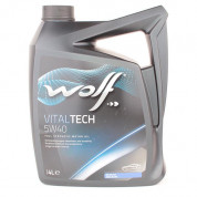 Масло моторное 5W-40 4L WOLF VITALTECH Грейт Вол Сейф (Сафе)