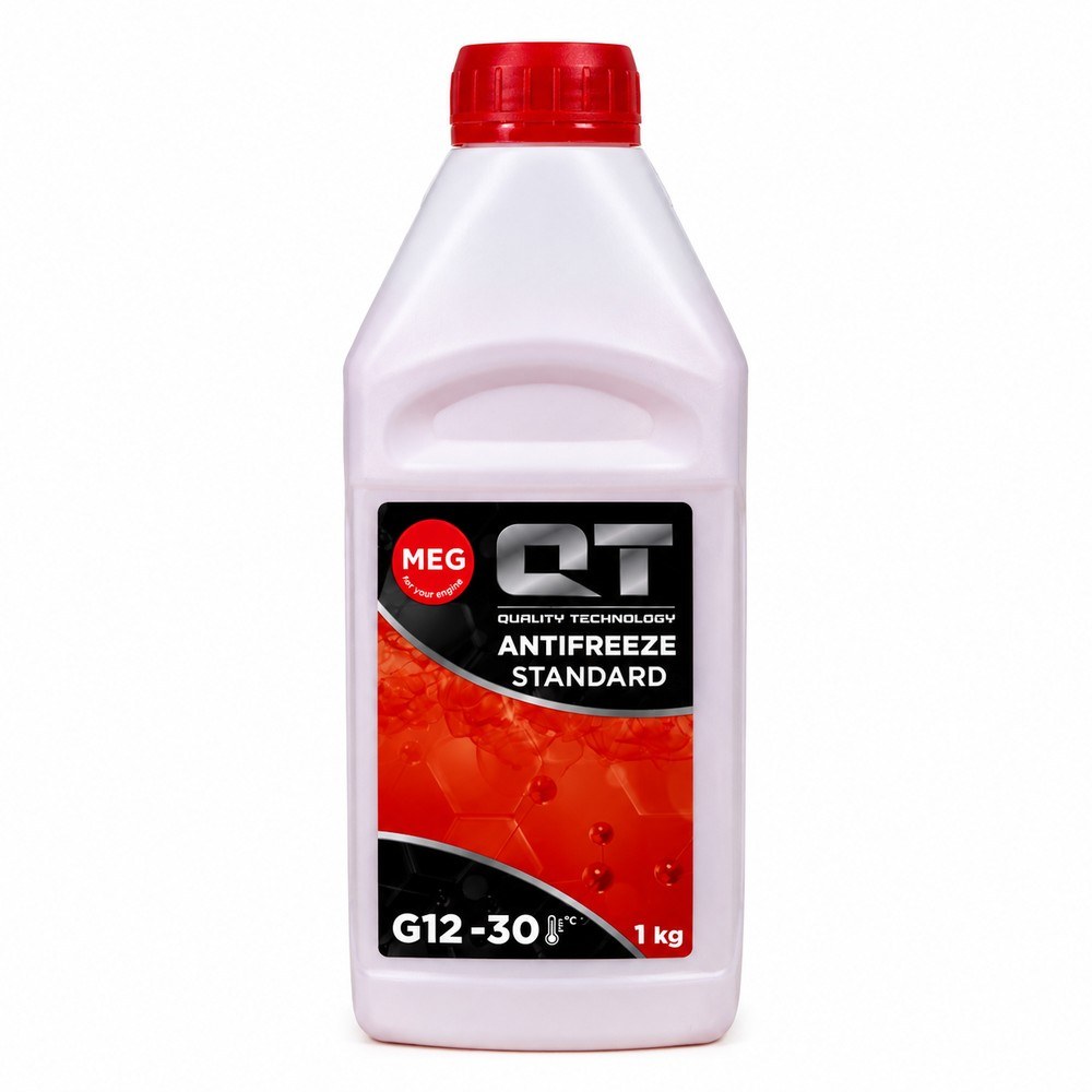 Антифриз 1L QT-OIL красный Бид Г6 11310634-00 