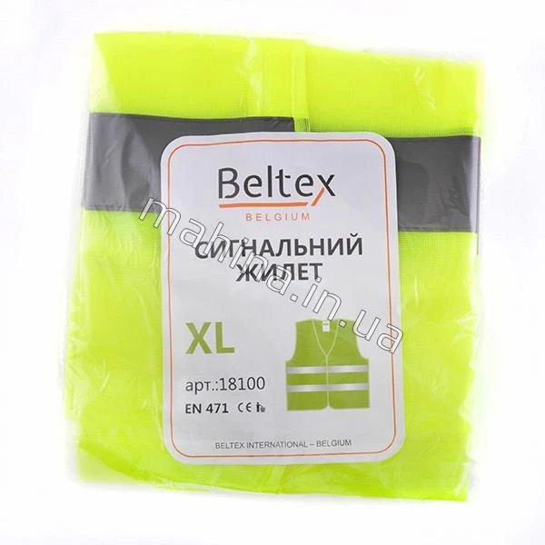 Жилет безопасности , XL, зеленый  18100 