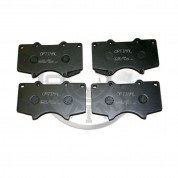 Колодки тормозные передние OPTIMAL Джак Т6
