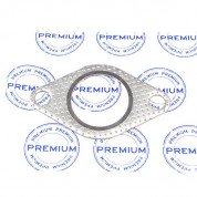Прокладка катализатора нижняя PREMIUM Чери Кимо (PR1799)