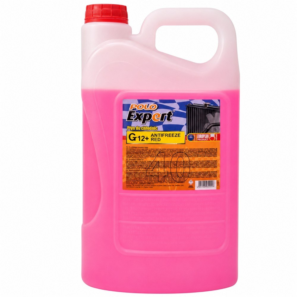 Антифриз 10L POLO EXPERT красный Джили СЛ 4013003011 