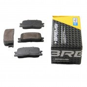 Колодки тормозные задние BREMSI Чери Е5