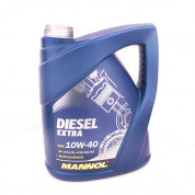 Масло моторное 10W-40 5L MANNOL DIESEL EXTRA Грейт Вол Вингл