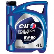 Масло моторное 5W-30 4L ELF EVOLUTION 900 SXR Чери Е5