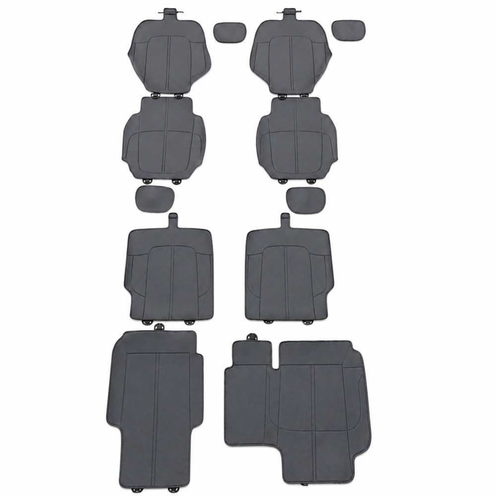 ぼんぐりページ Чехлы-накидки на сидения Зикр 7Х (7X) AfterMarket (nakidki-7x