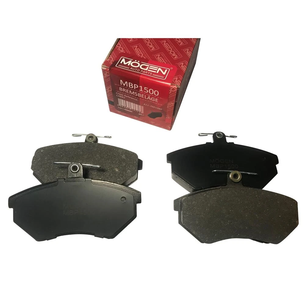 Колодки тормозные передние Чери Карри A18-BJ3501080 