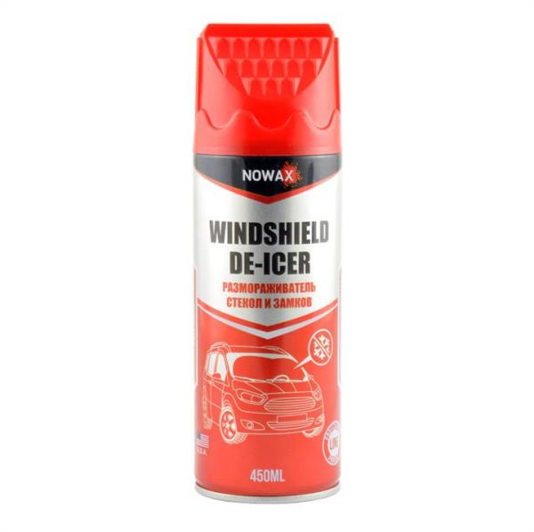 Размораживатель стекол и замков 450ml  NX45019 