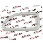 Облицовка ручки двери внутренней левой (серая) ASIAN Чери Амулет
