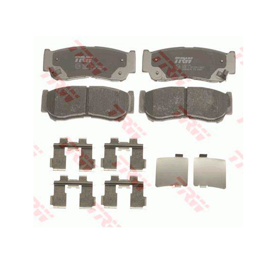 Колодки тормозные задние МАКСУС Т60 C00076027 