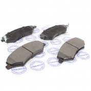 Колодки тормозные передние PREMIUM Чери Истар (PR2307)