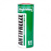 Антифриз 1L HIGHWAY зеленый Чери Амулет