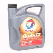 Масло моторное 5W-40 5L TOTAL QUARTZ 9000 ENERGY