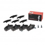 Колодки тормозные передние BREMBO Джили Эмгранд 7