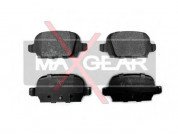 Колодки тормозные задние MAXGEAR Джили Эмгранд 7