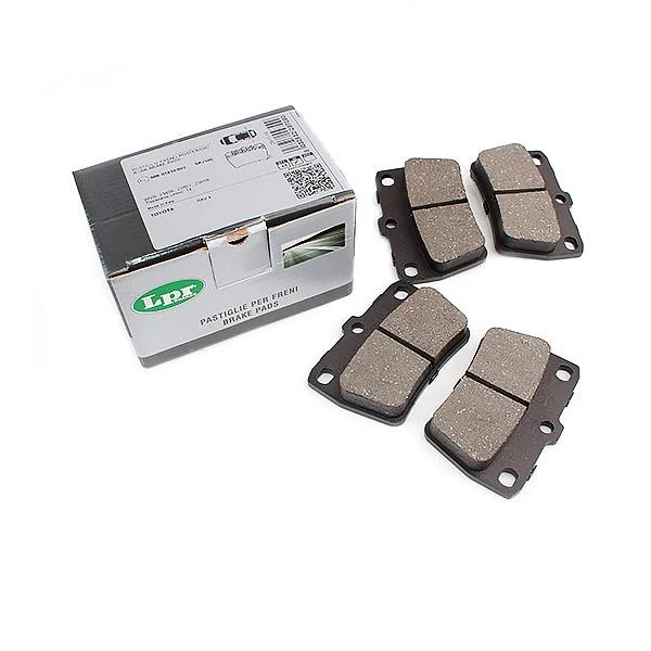 Колодки тормозные задние (6AD) Чери Тигго T11-BJ3501080 