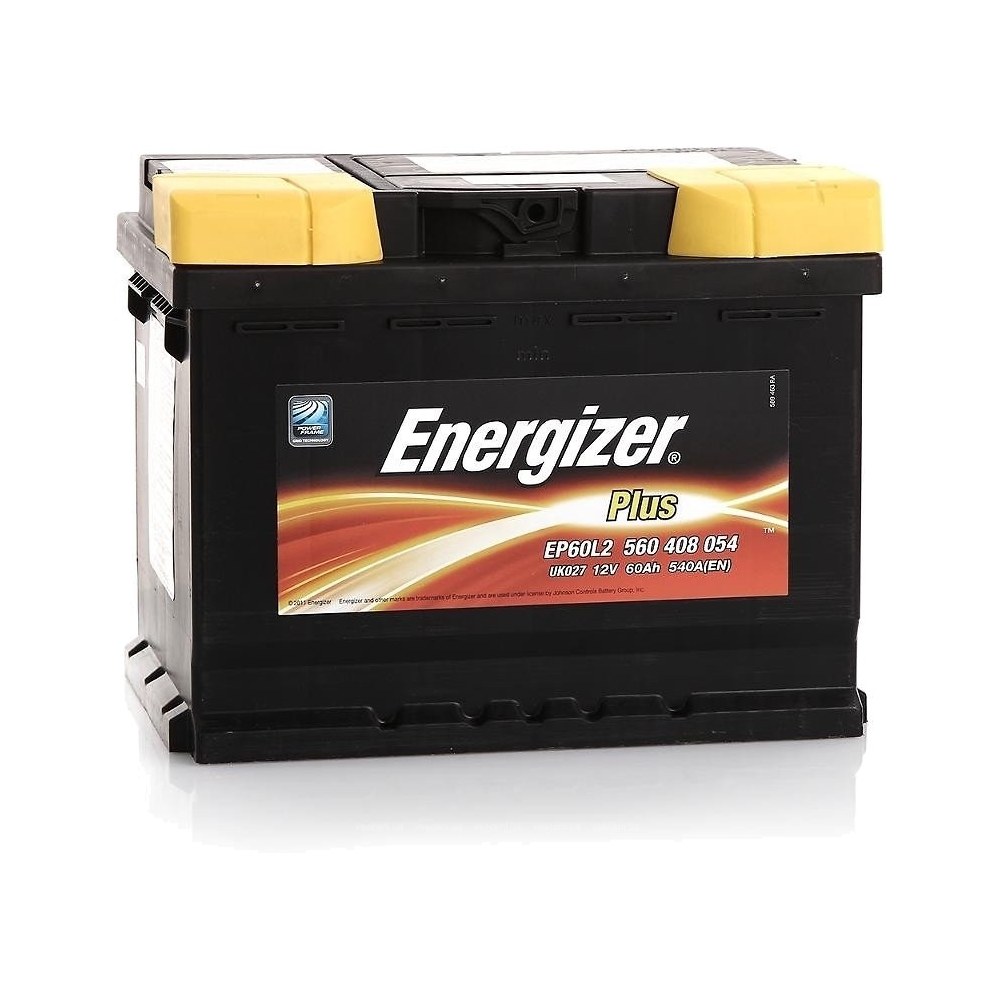 Аккумулятор Energizer Plus 60Ah/12V Euro (0) Джили ГЦ5 60Ah/12V 